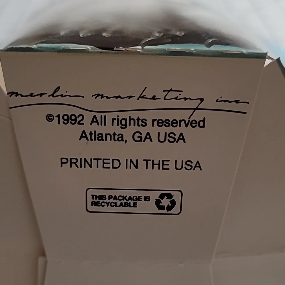 Gift Bag, Vintage‎ Merlin Marketing Inc Penguin Gift Bag 1992 New - Unused